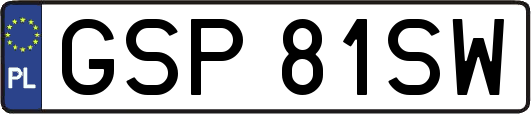 GSP81SW