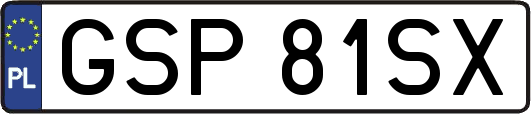 GSP81SX