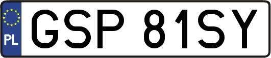 GSP81SY