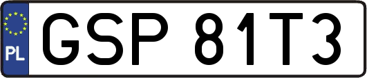GSP81T3