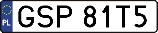 GSP81T5