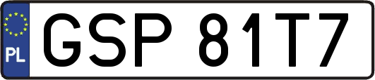 GSP81T7