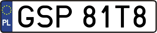 GSP81T8