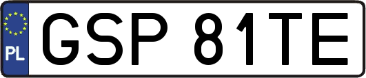 GSP81TE
