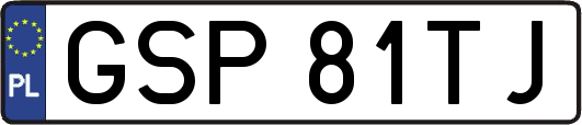 GSP81TJ