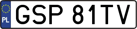 GSP81TV