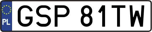 GSP81TW