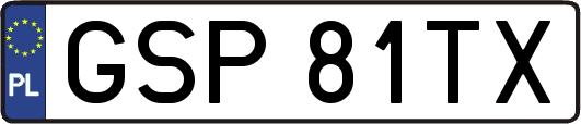 GSP81TX