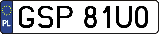 GSP81U0