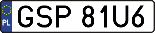 GSP81U6