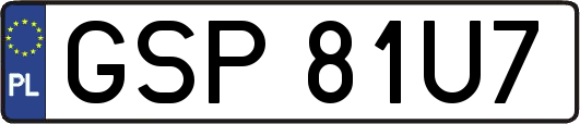 GSP81U7