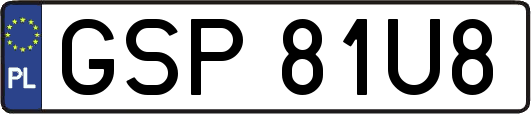 GSP81U8
