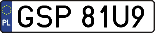 GSP81U9