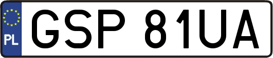 GSP81UA