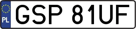 GSP81UF