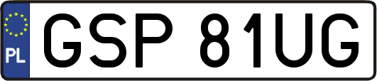 GSP81UG