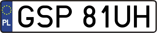 GSP81UH