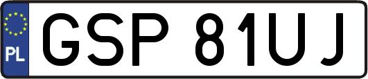 GSP81UJ