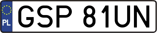 GSP81UN