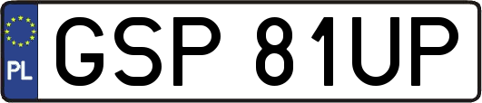 GSP81UP