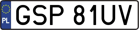 GSP81UV