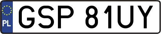 GSP81UY