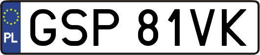 GSP81VK