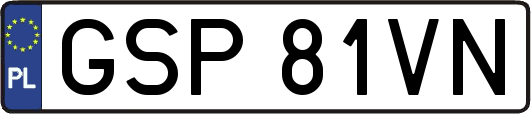 GSP81VN