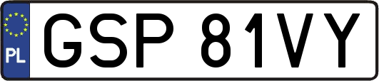 GSP81VY