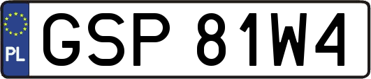 GSP81W4