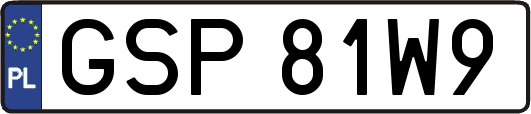 GSP81W9