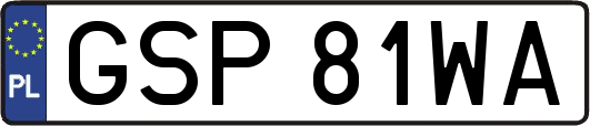 GSP81WA