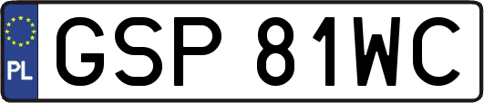 GSP81WC