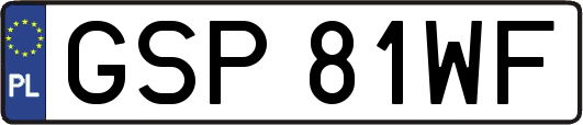 GSP81WF