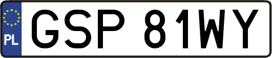 GSP81WY