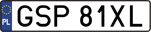 GSP81XL