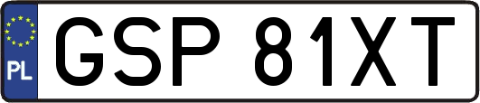 GSP81XT