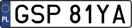 GSP81YA
