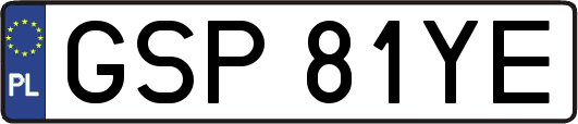GSP81YE