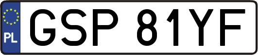 GSP81YF