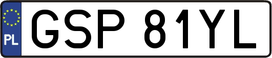 GSP81YL