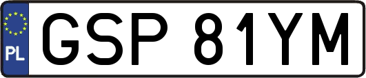 GSP81YM