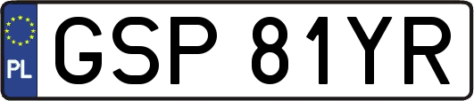GSP81YR