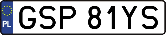 GSP81YS