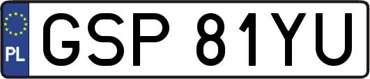 GSP81YU