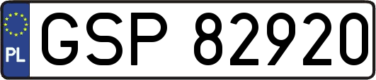 GSP82920