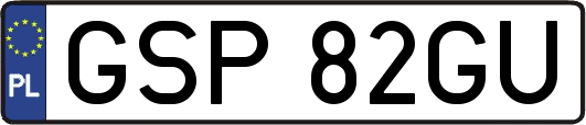 GSP82GU
