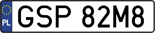 GSP82M8