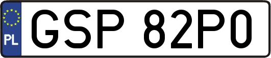 GSP82P0