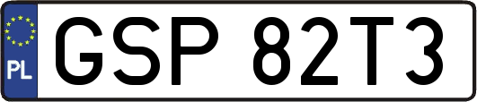 GSP82T3